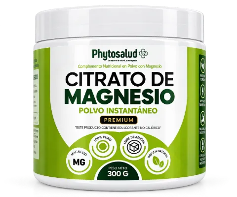 Citrato de Magnesio Phytosalud